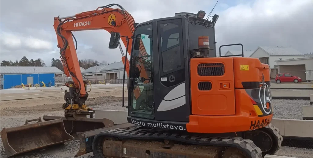 haapa-ahon yritys kaivurikalusto