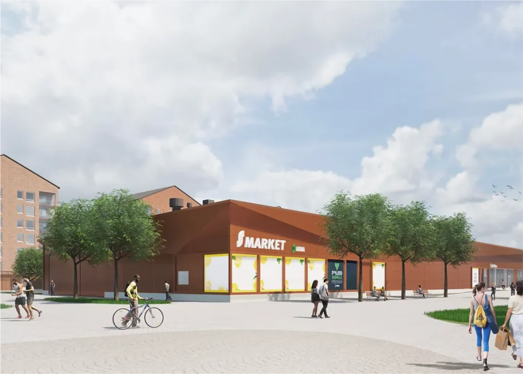 S-Market Hiukkavaara