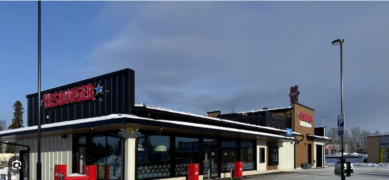 Hesburger Tornio